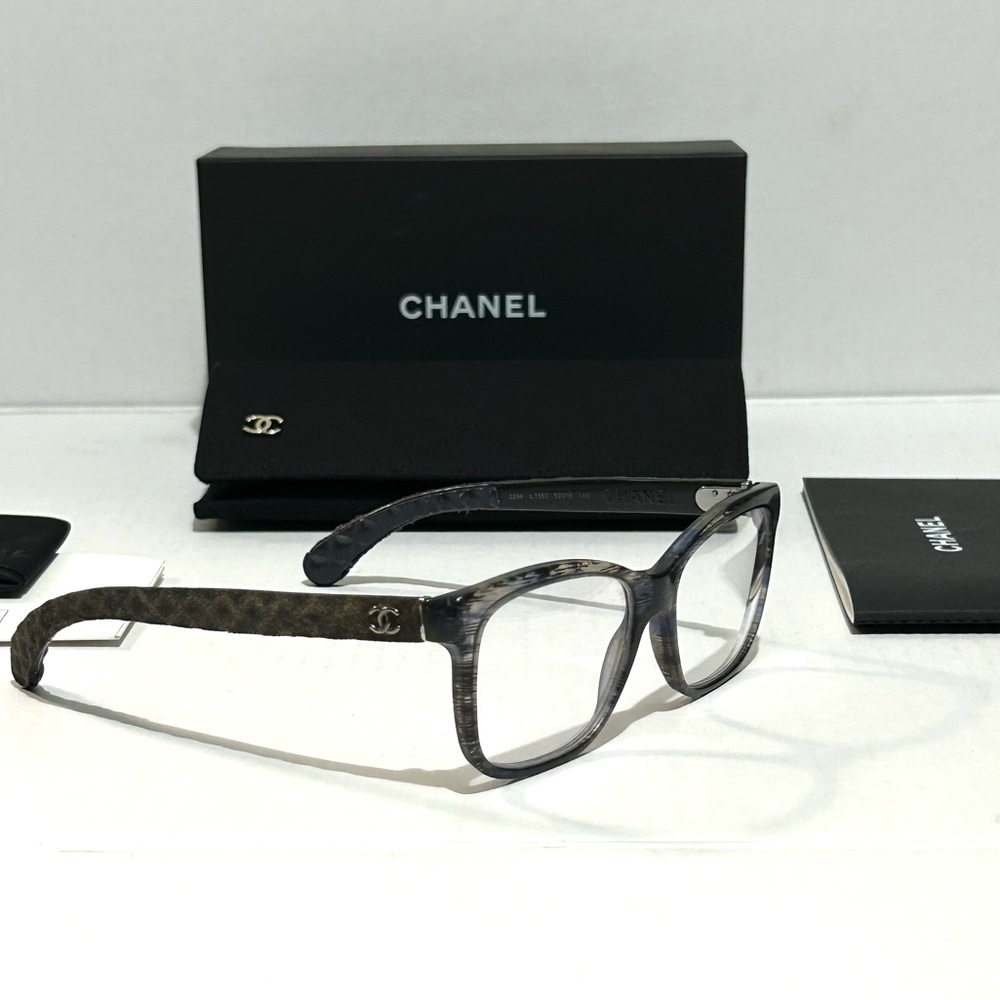 Chanel eyeglass women